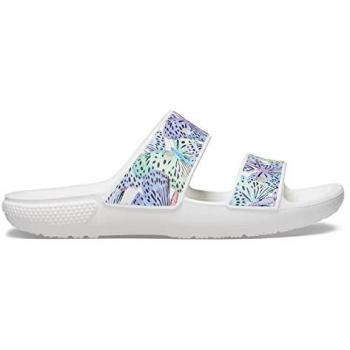 Butterfly Classic Crocs Sandals for Girls
