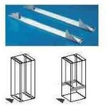 Rittal Angolo L profondo 19 cm – Accessori Rack Grigio