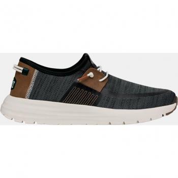 Sneakers Elastiche Hey Dude Sirocco Teal EU 42