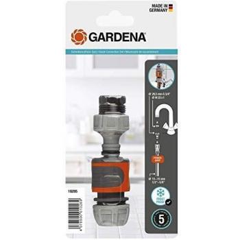 GARDENA Rapid Connection Set: Tap connection set for quickly connecting 13 mm