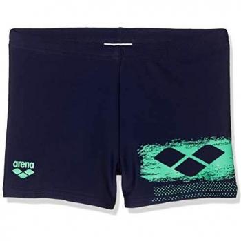 Short de bain Scratchy Jr Enfants Navy-Golf Green 2XL