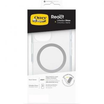 OtterBox React Series – Casquette de protection iPhone 16 MagSafe + verres