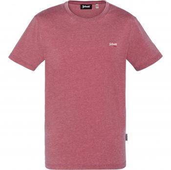 T-shirt Schott Mc Cn rouge taille M