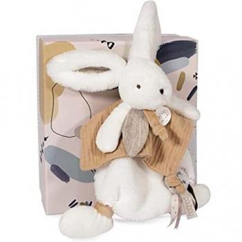Doudou lapin Happy Wild Animal 14 cm