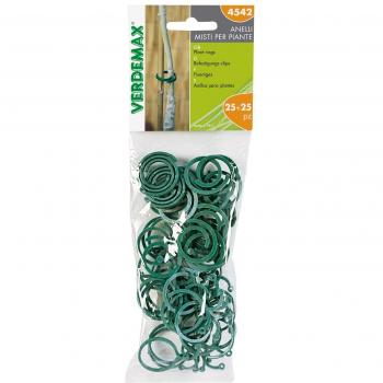 Assortiti Anelli per Piante VERDEMAX 4542