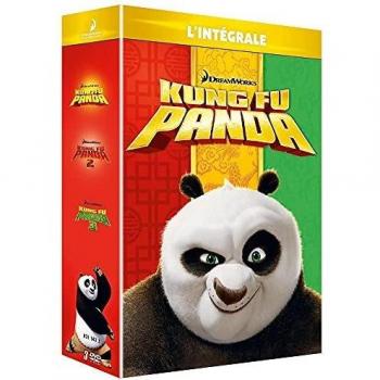 Coffret Kung Fu Panda : 1, 2 et 3