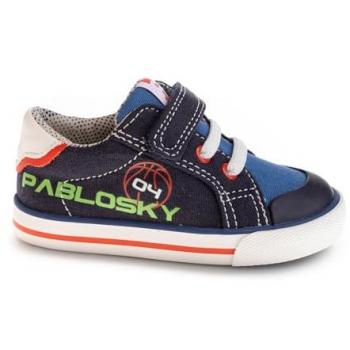 Baskets Pablosky CANVAS Bleu Marine 24