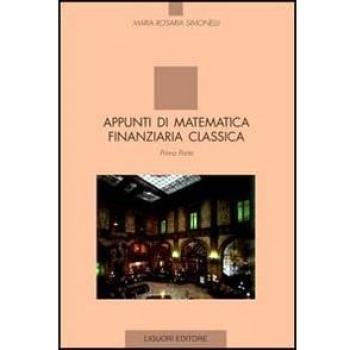 Appunti di matematica finanziaria classica