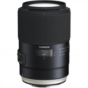 Lente Tamron SP 90 mm f/2.8 Di VC USD para Canon EF – Excelente