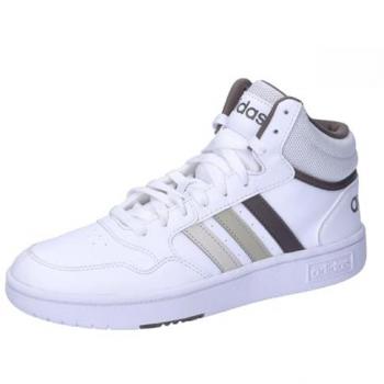 Adidas Hoops 3.0 Mid Bianco per Bambini
