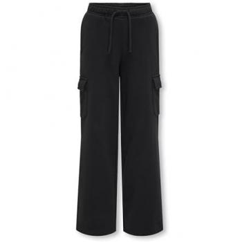 KOGAnna Pantaloni Sportivi per Bambine Nero