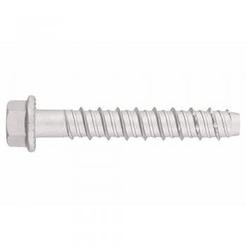 Vis à béton Ø8 x 140 mm Tête hexagonale – boîte 25 pièces – Homologué ETE Option 1 (Atlantis C3‑H)