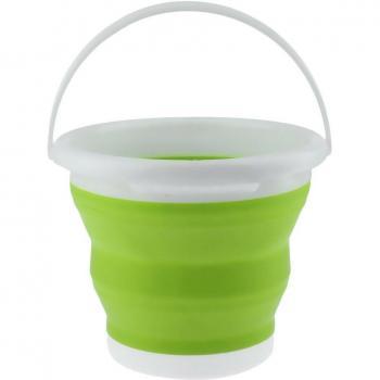 5L Portable Silicone Camping Bucket