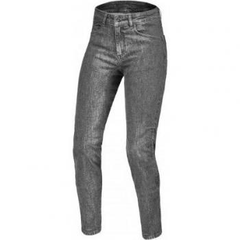 Macna Janice Pantalones de Moto para Mujer Gris