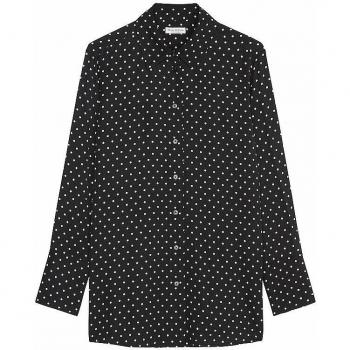 Camisa de Mujer con Estampado de Lunares MARC O'POLO