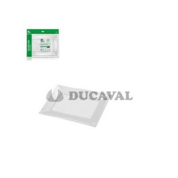 Plato Reciclado Plus Blanco