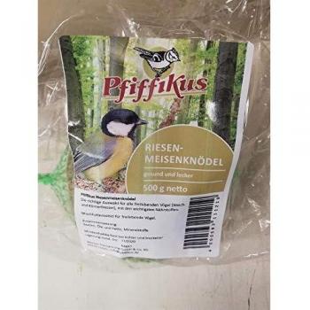 Riesenmeisenknödel von Pfiffikus 500g