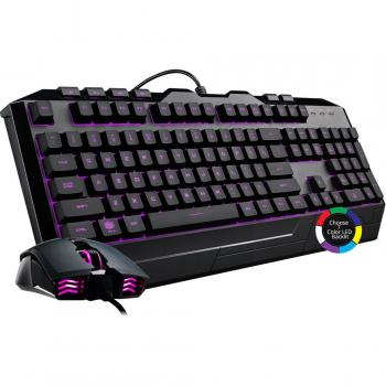 Cooler Master Devastator 3 LED Backlit Gaming Keyboard & Mouse Combo