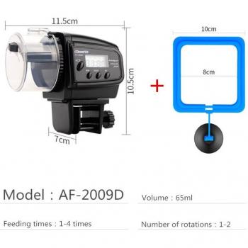Electronic Aquarium Feeding Device