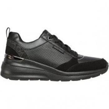 Skechers Billion Subtle Spots – Noir, Femmes 38