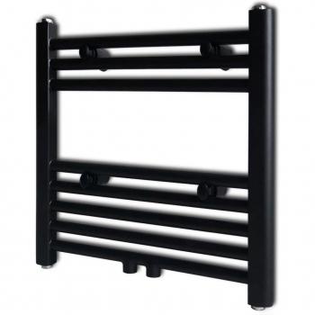 Torana Radiador Toallero de Baño 48 cm Negro