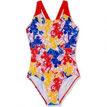 Mickeycamo Badeanzug für Mädchen – Speedo 140