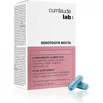 Cumlaude Serotogyn Nocta 30 cápsulas
