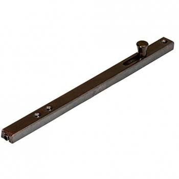 Pack 20 × Pêne Dormant Vertical Art 231 mm – Acier Bronze