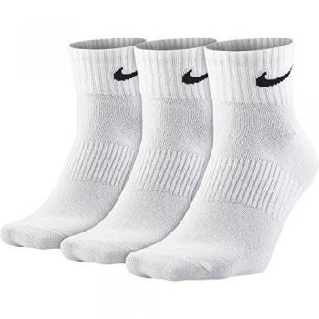 Nike Pro Training Socks – White/Gray/Black 3 Pack