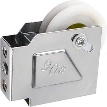 Aluminum Alloy Sliding Door U Groove Pulley Roller