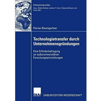 Technologietransfer durch Unternehmensgrndungen