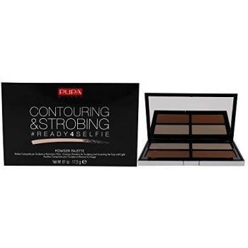 Pupa Ready 4 Selfie Contour & Highlight Powder, 17.5g