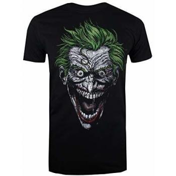 Black Joker Cotton Top for Men – 2XL