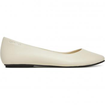 Écru Ballerinas von Calvin Klein Mary Jane