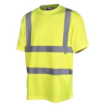 SFTE01 Yellow Visibility T‑Shirt – L (44”)