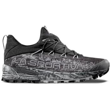 La Sportiva Tempesta Trail Runner (Savana) – Gore‑Tex, Black/Yellow/Red – UK 8.5