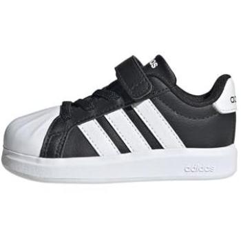 Adidas Streettalk Baby Footwear – Black, Size 19