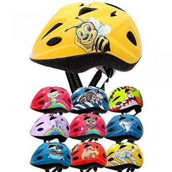 SkullCap® Casco per Bambini Progettato dai Bambini Ape Miele S