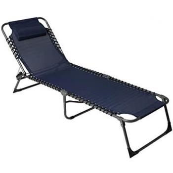 BigBuy Blu Amaca Esterno 190x60