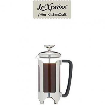 KitchenCraft Le'Xpress Deluxe 0.5 Pints Cafetière