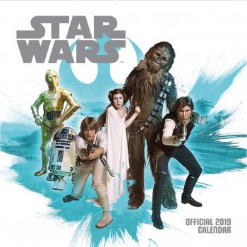 Star Wars Classic Official 2019 Calendar