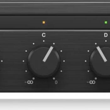 Lab Gruppen CMA1201 120W 4-Channel Sound Mixer