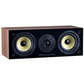 Central Speaker Balthus 10 – Bois Foncé – Davis Acoustics – Son clair