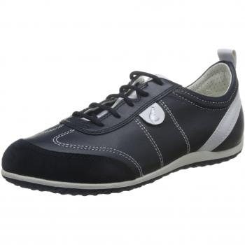 Geox D Vega A, Scarpe da Ginnastica Donna, Blu (Navy)