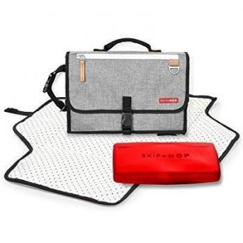 Wickelbox Mini Pronto Skip Hop – Mit Griff, grau melange