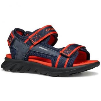 Calzature aperte Geox 'Airadyum' Blu/Rosso