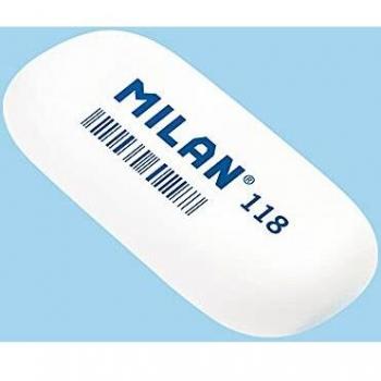 GOMA BORRAR MILAN 118 OVALADA (ud.)