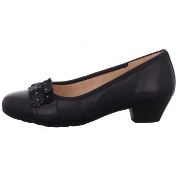 Gabor Comfort Damen Pumps 26133-66, Dunkelblau Navy