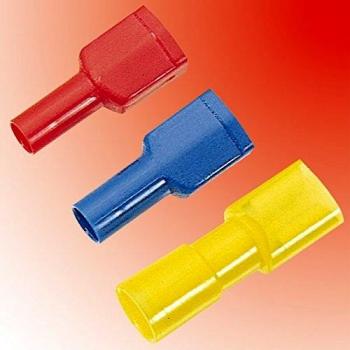 CAPICORDA FASTON FEMMINA BLU ISOLATO 10 PEZZI