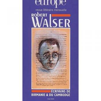 Europe N° 889 Mai 2003 : Robert Walser